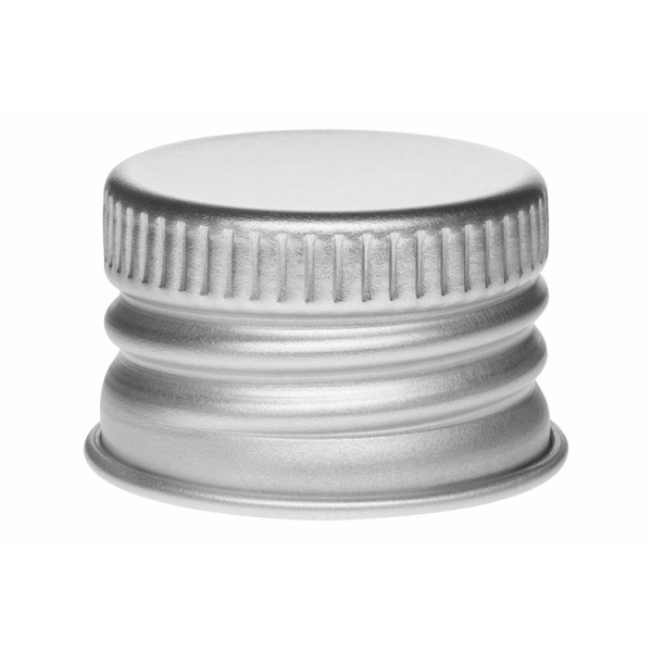 24/415 Rolled Edge Aluminium Screw Caps